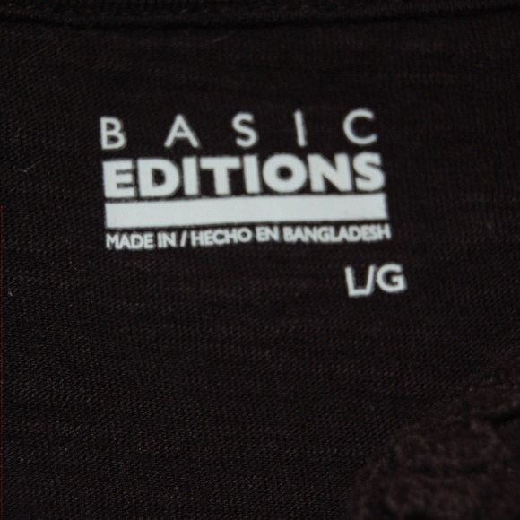 Basic Editions Size L Shirt - Picture 4 of 6